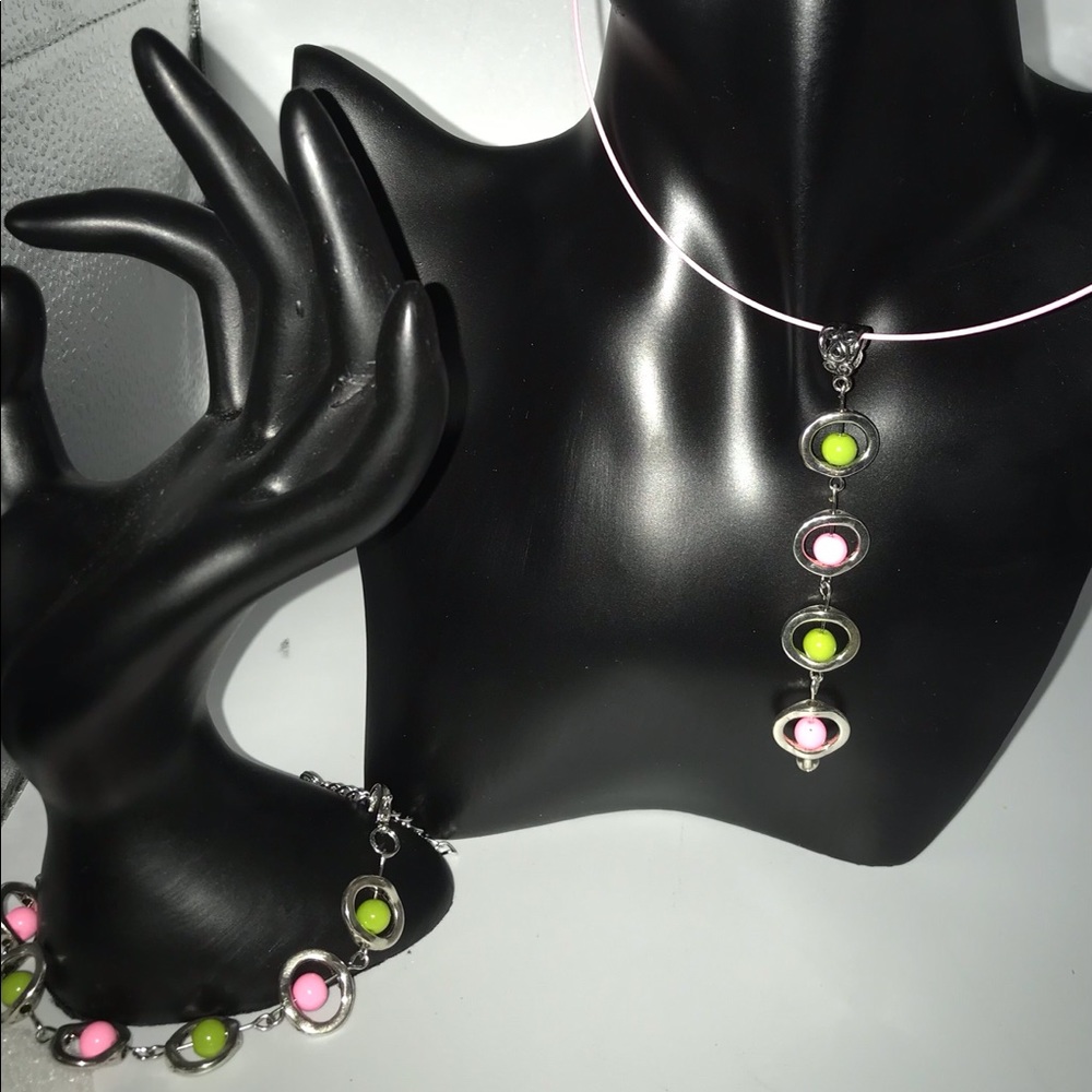 Hollow Trail Jewelry Set